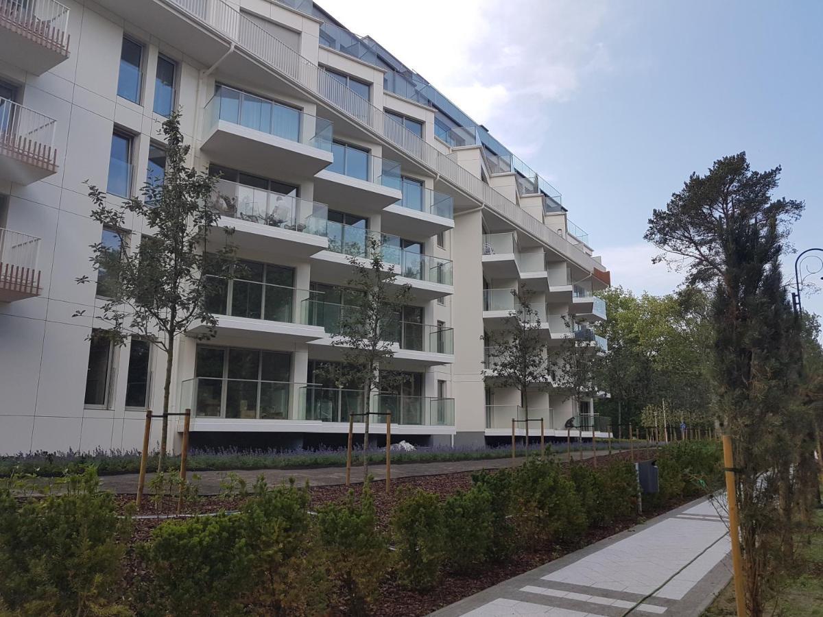 Świnoujście Albus 112 Apartpark מראה חיצוני תמונה