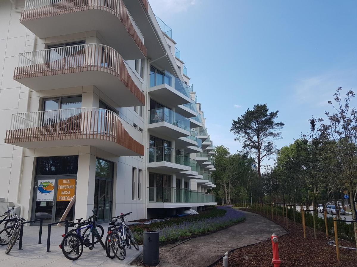 Świnoujście Albus 112 Apartpark מראה חיצוני תמונה