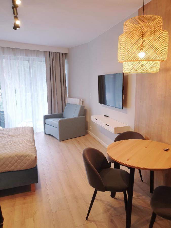 Świnoujście Albus 112 Apartpark מראה חיצוני תמונה