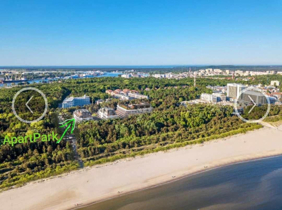 Świnoujście Albus 112 Apartpark מראה חיצוני תמונה